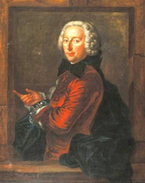Carl Georg Heinrich Graf von Hoym (Unbek. dt. Maler, XIX. Jhdt.)