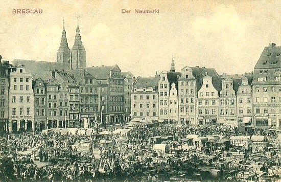 Der Neumarkt zu Breslau
