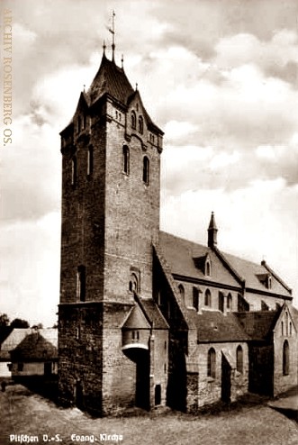 Evangelische Kirche in Pitschen