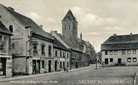 Die St.-Nikolaus-Kirche zu Pitschen, Wirkungsstätte von Pastor Süssenbach